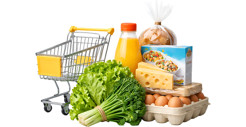 The Online  Grocery Store